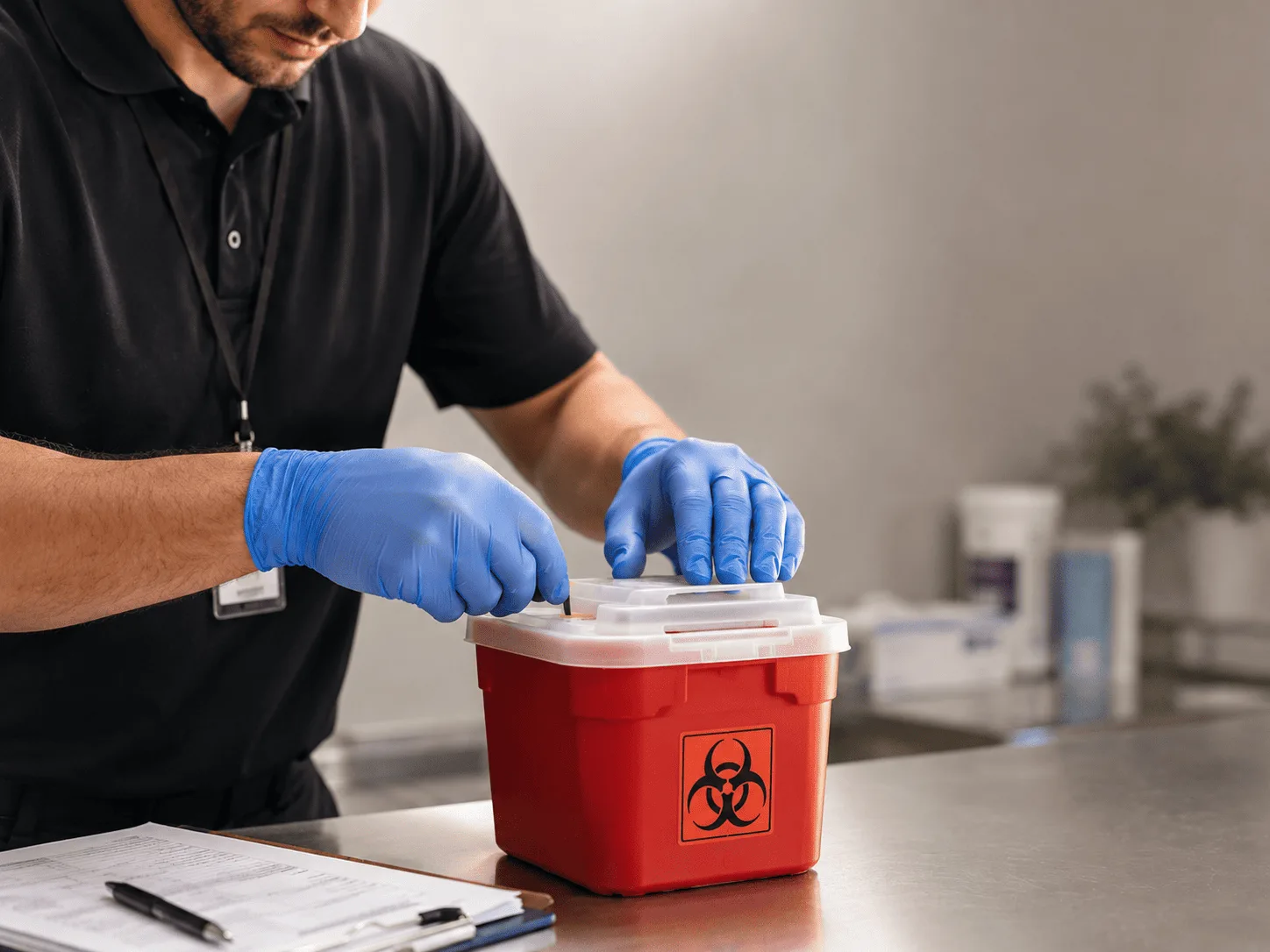 Why choose Sharps Waste Disposal in Saint Francis, AR